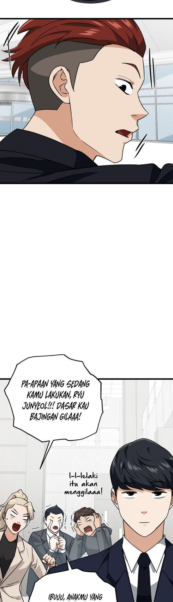 My Dad Is Too Strong Chapter 96 Gambar 4