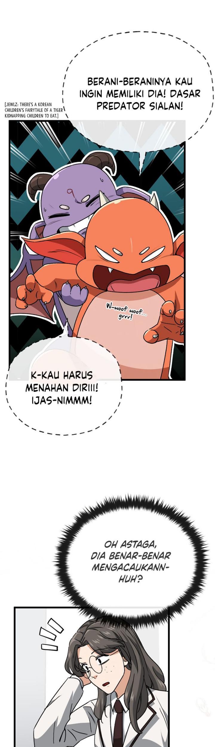 My Dad Is Too Strong Chapter 96 Gambar 65