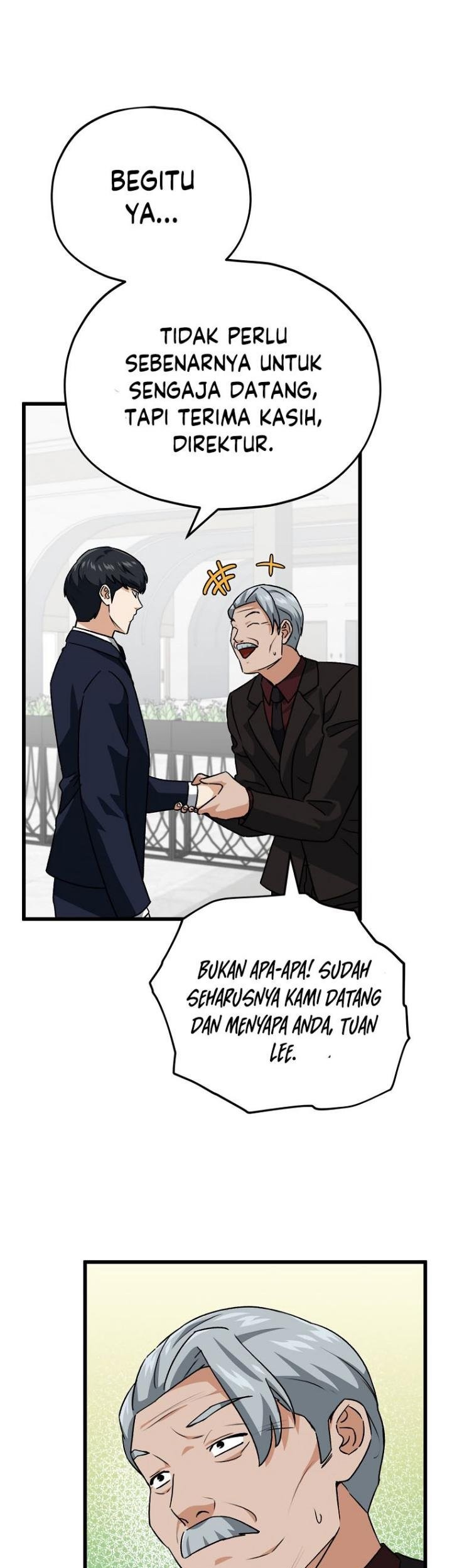 My Dad Is Too Strong Chapter 96 Gambar 9