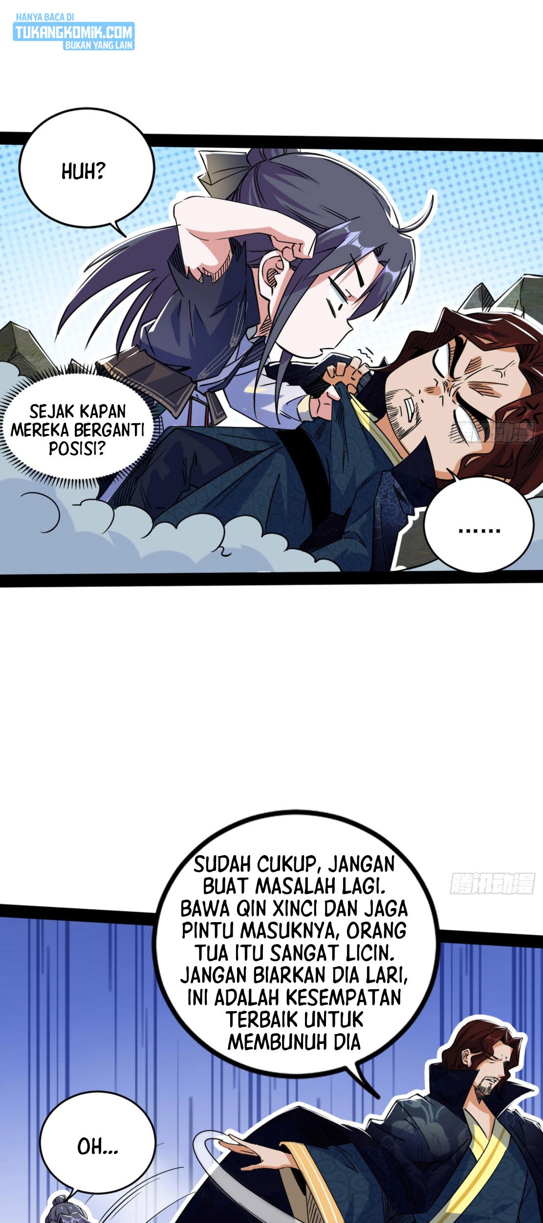 I’m An Evil God Chapter 285 Gambar 27