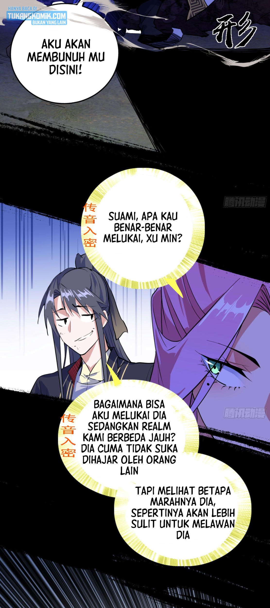 I’m An Evil God Chapter 284 Gambar 74