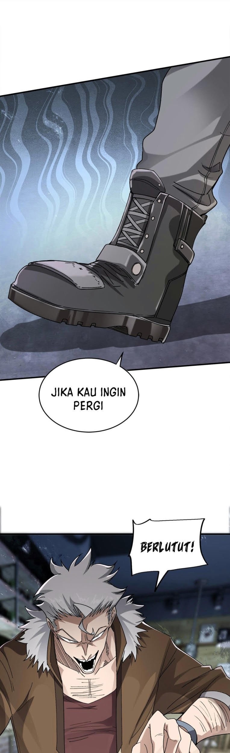 Under The Black Fog Chapter 03 Gambar 24