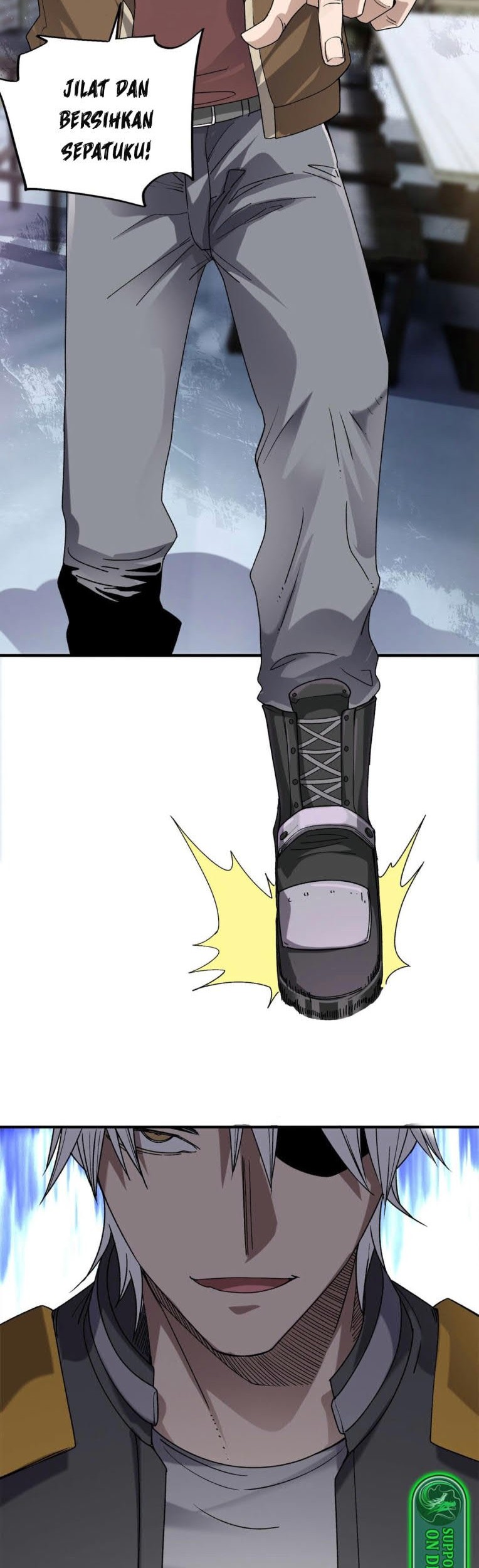 Under The Black Fog Chapter 03 Gambar 25