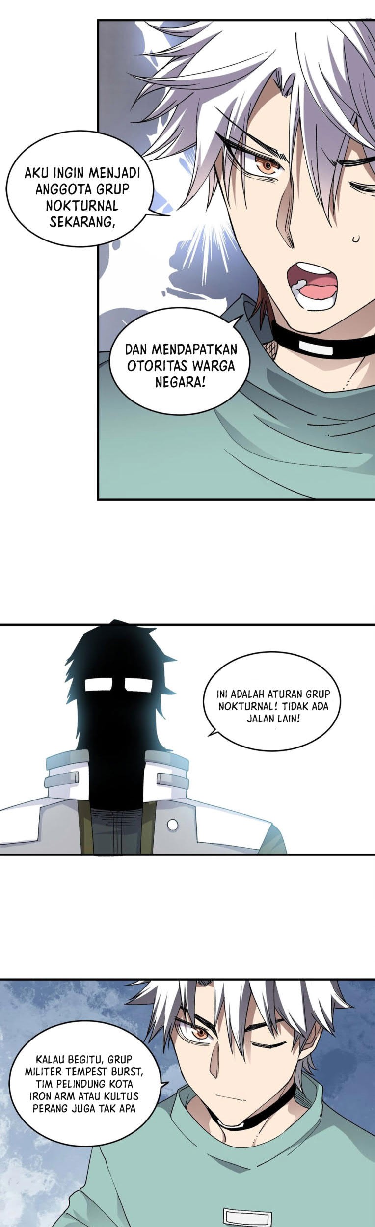 Komik Under The Black Fog Chapter 03 gambar nomor 1