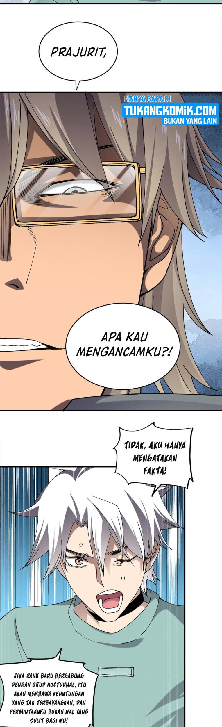 Manhua Under The Black Fog Chapter 03 gambar nomor 2