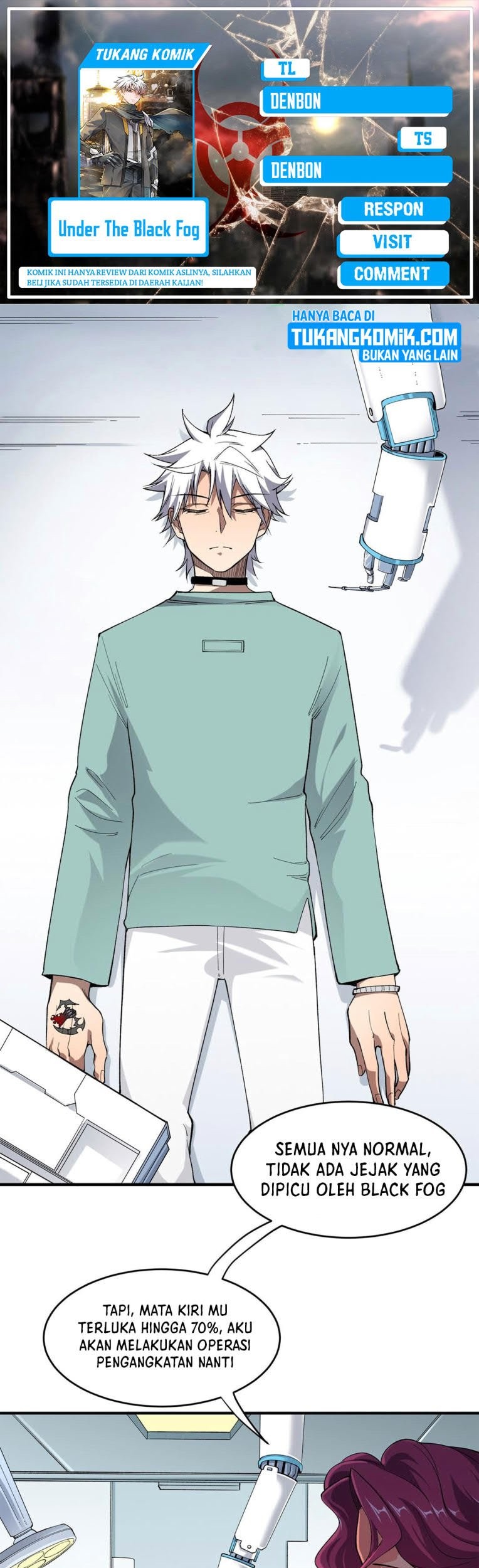 Under The Black Fog Chapter 03 Gambar 4