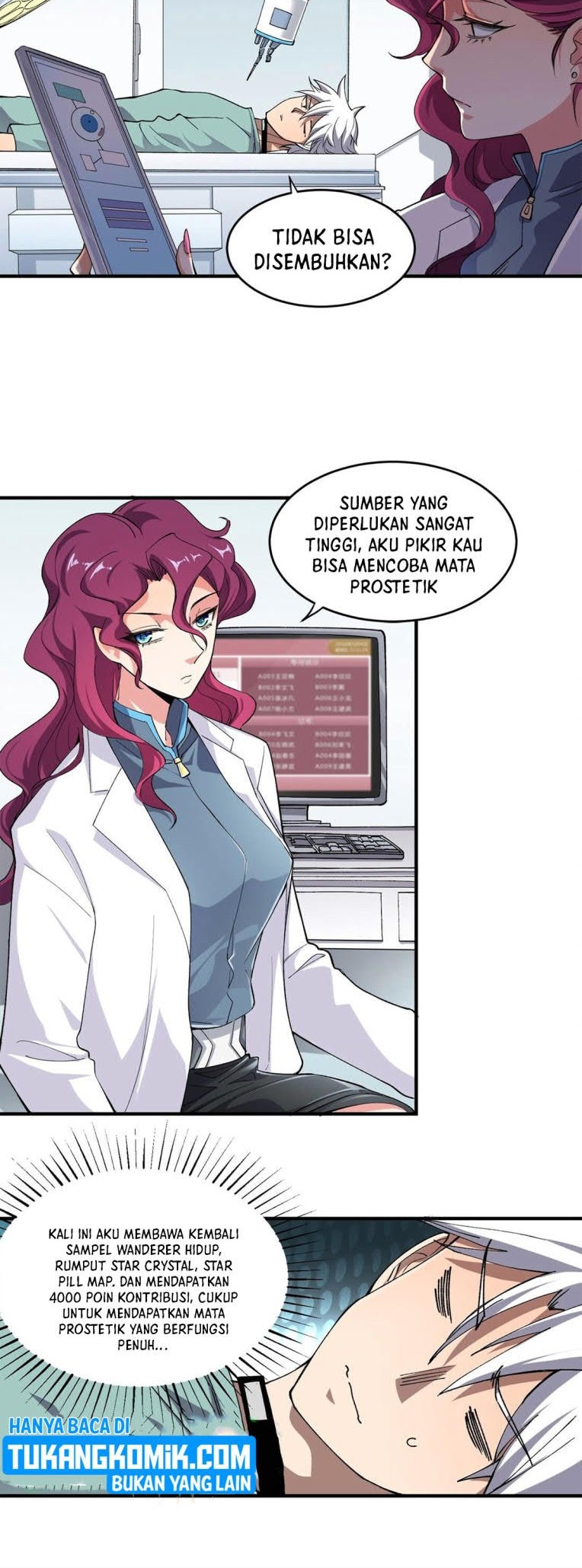 Under The Black Fog Chapter 03 Gambar 5