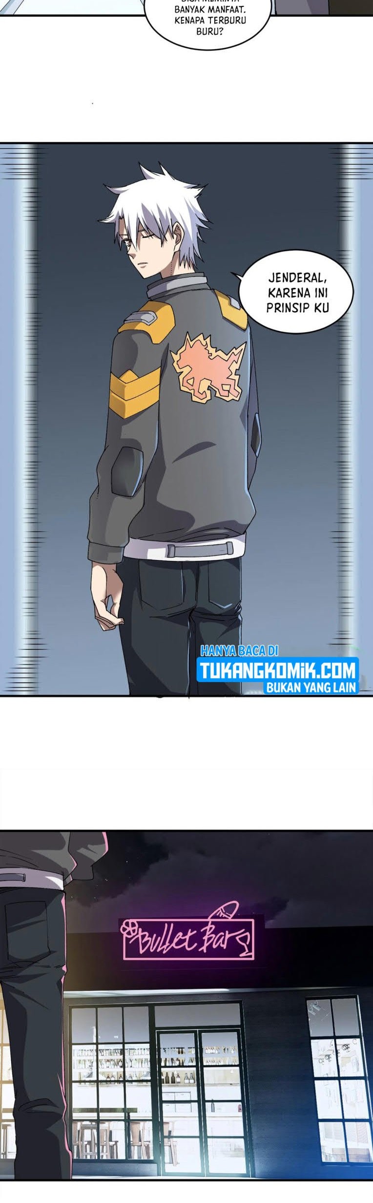 Under The Black Fog Chapter 03 Gambar 7