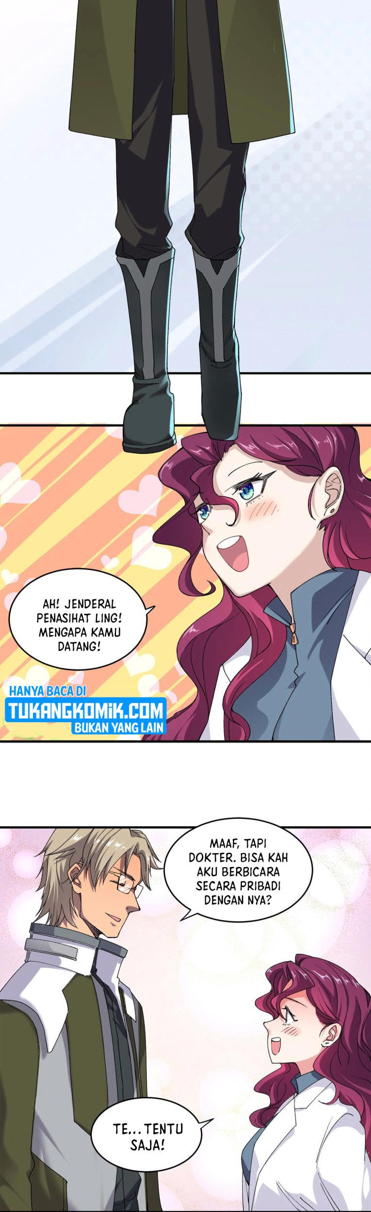 Under The Black Fog Chapter 03 Gambar 9