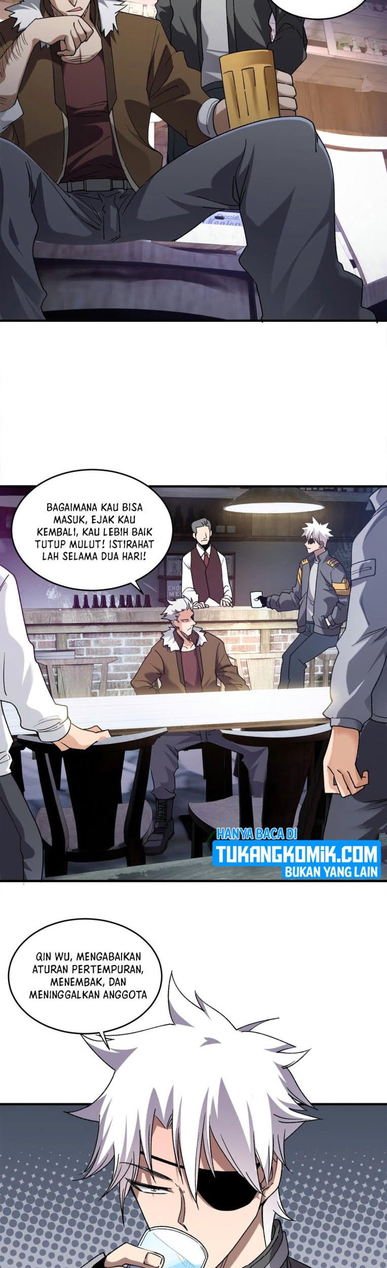 Under The Black Fog Chapter 03 Gambar 16