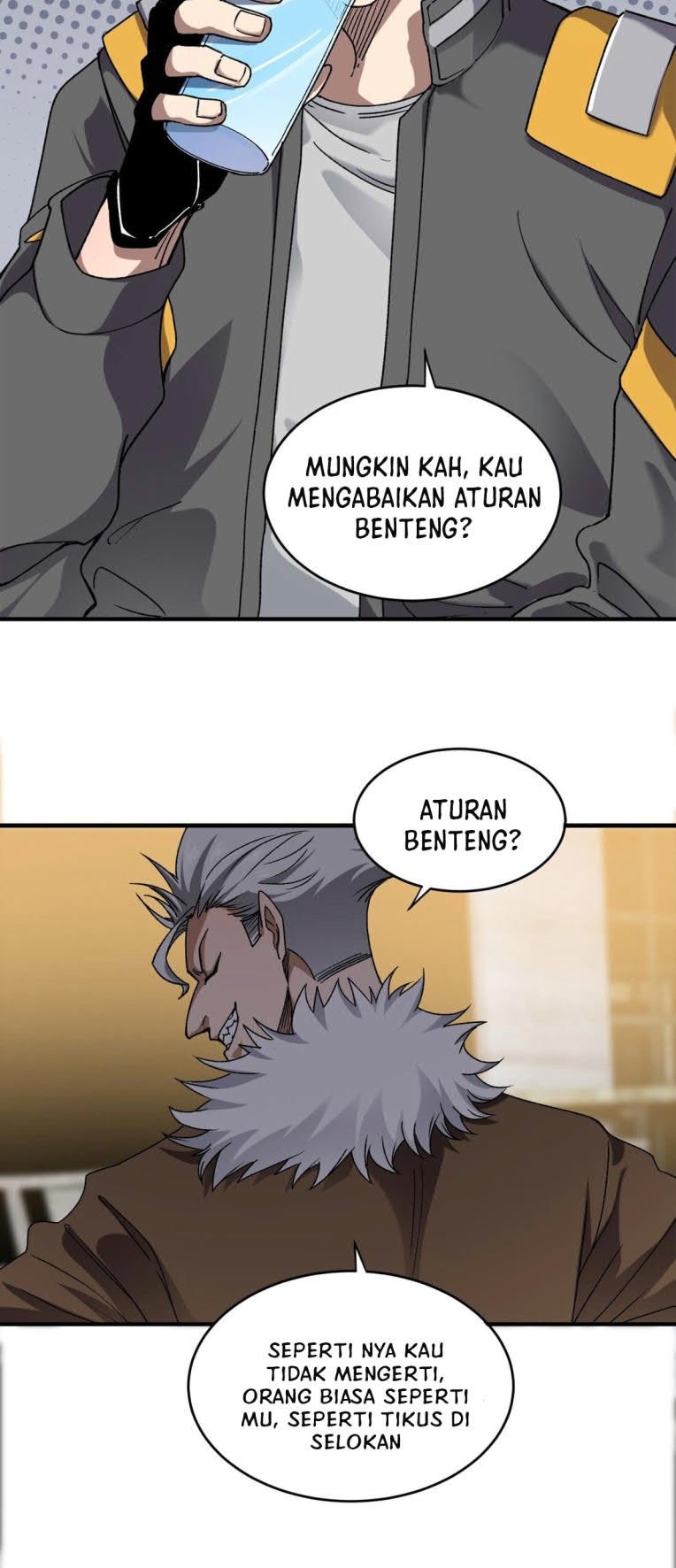 Under The Black Fog Chapter 03 Gambar 17