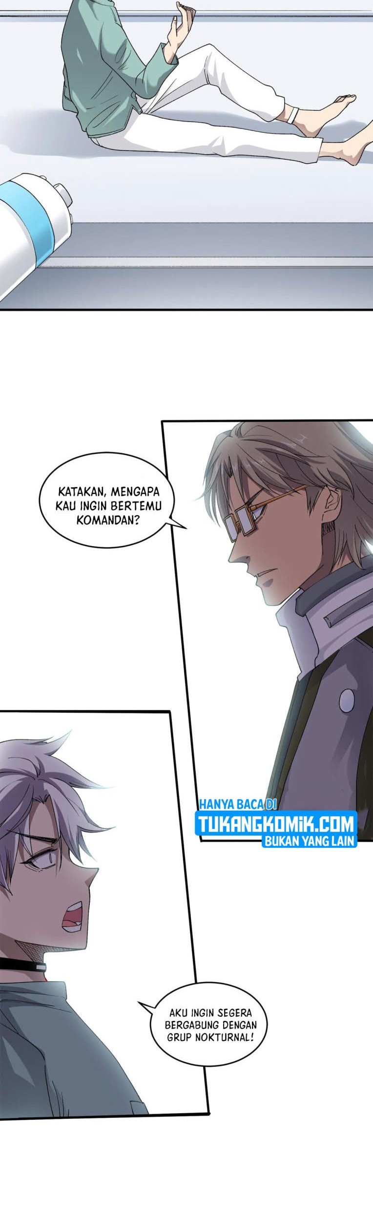 Under The Black Fog Chapter 03 Gambar 19