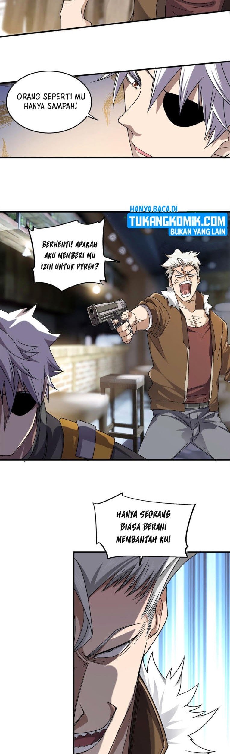 Under The Black Fog Chapter 03 Gambar 22