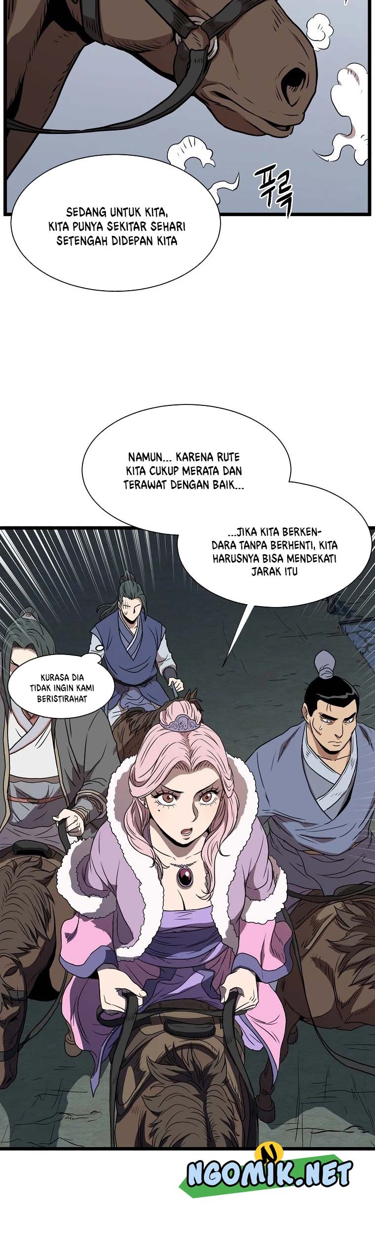 Murim Login Chapter 79 Gambar 58