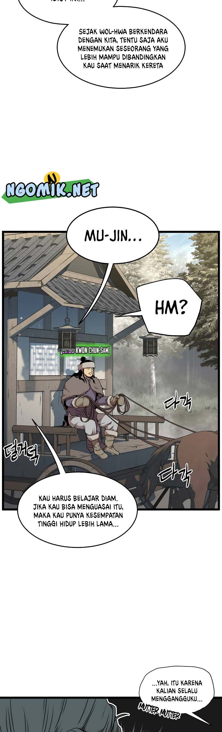 Murim Login Chapter 78 Gambar 4