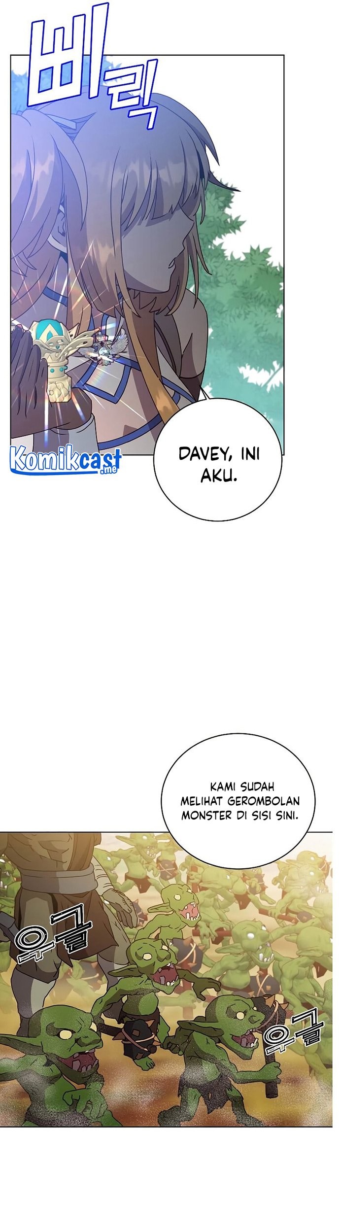 The MAX leveled hero will return! Chapter 98 Gambar 26