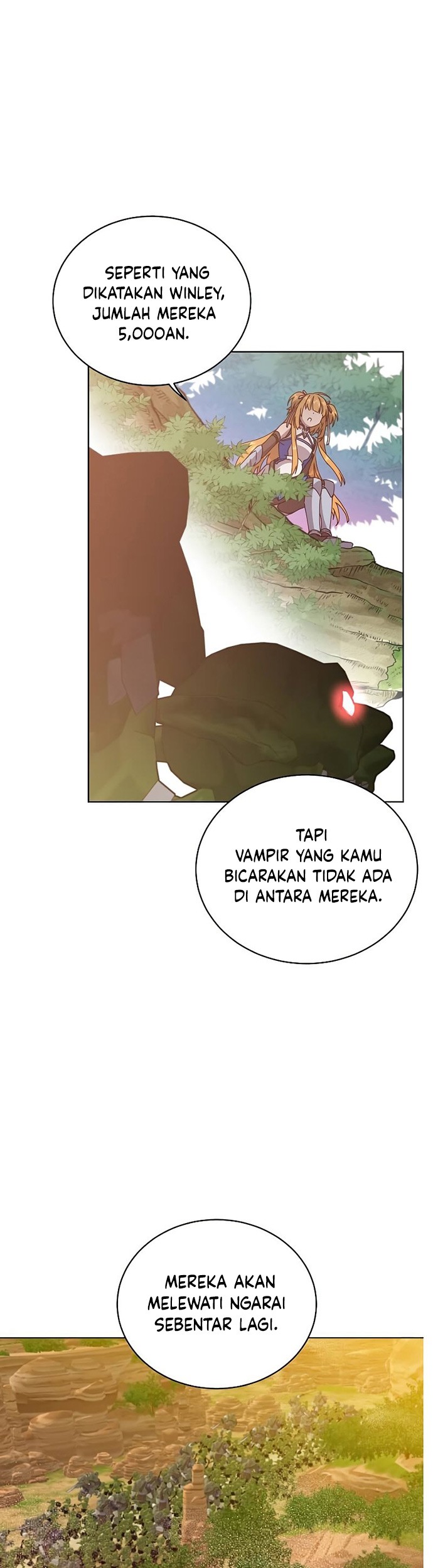 The MAX leveled hero will return! Chapter 98 Gambar 28