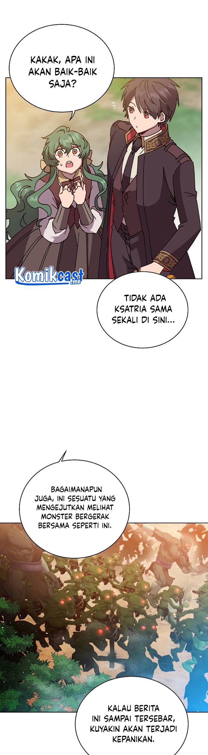 The MAX leveled hero will return! Chapter 98 Gambar 32