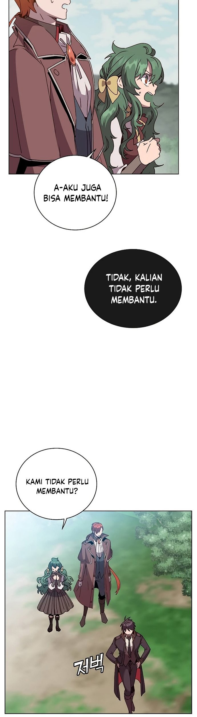 The MAX leveled hero will return! Chapter 98 Gambar 34