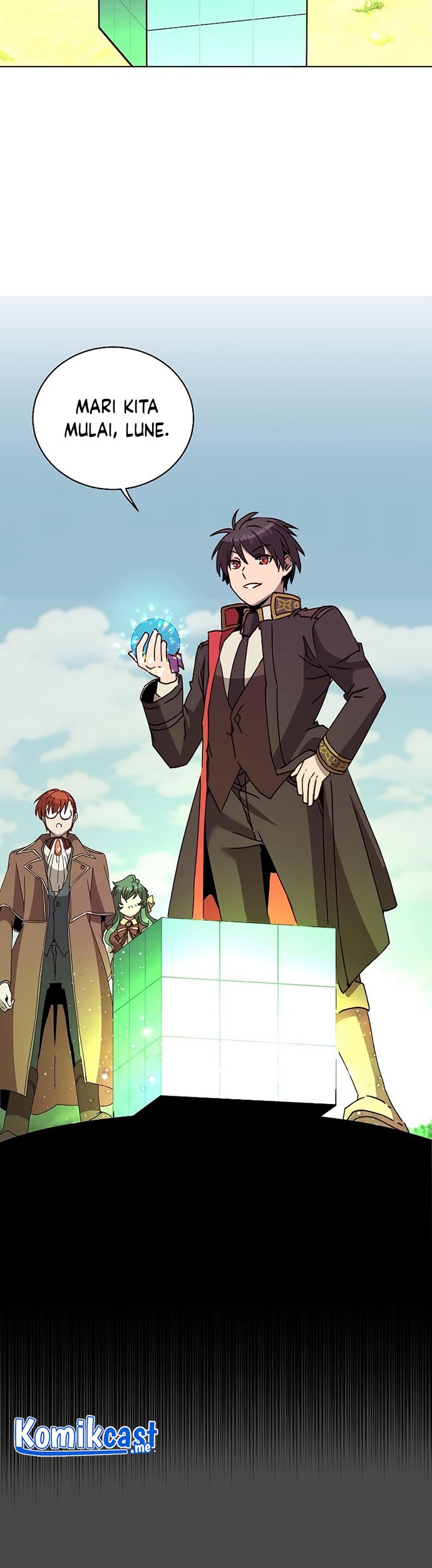 The MAX leveled hero will return! Chapter 98 Gambar 36