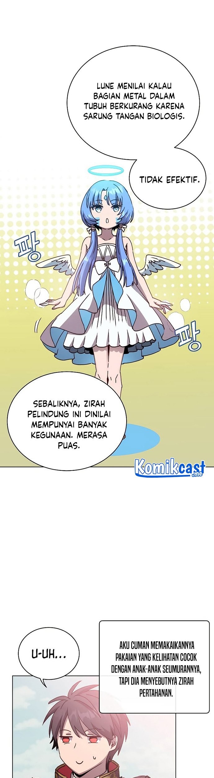 The MAX leveled hero will return! Chapter 98 Gambar 18