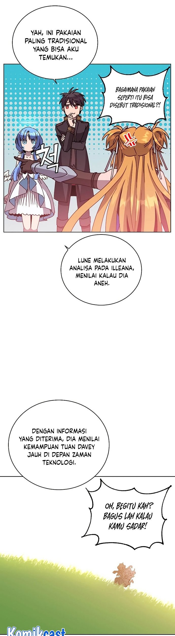 The MAX leveled hero will return! Chapter 98 Gambar 20