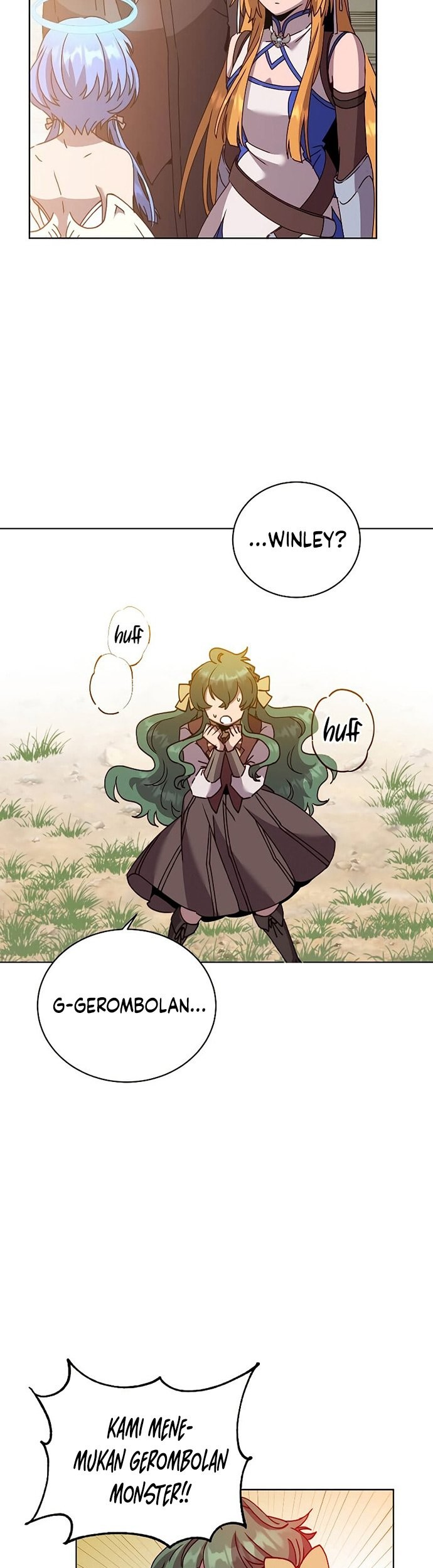 The MAX leveled hero will return! Chapter 98 Gambar 22