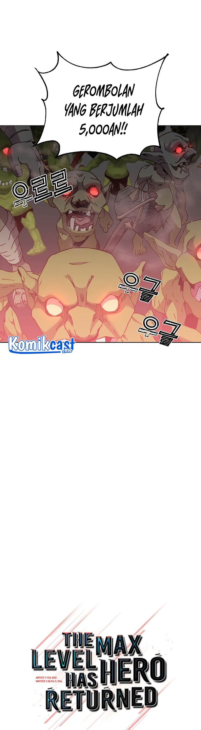 The MAX leveled hero will return! Chapter 98 Gambar 24