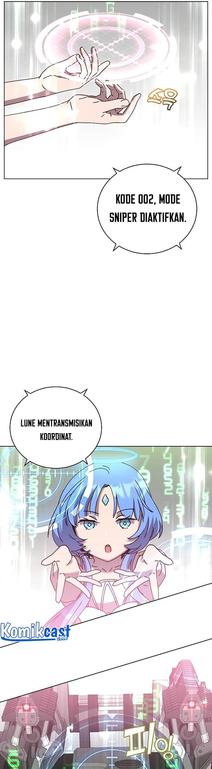 The MAX leveled hero will return! Chapter 98 Gambar 50