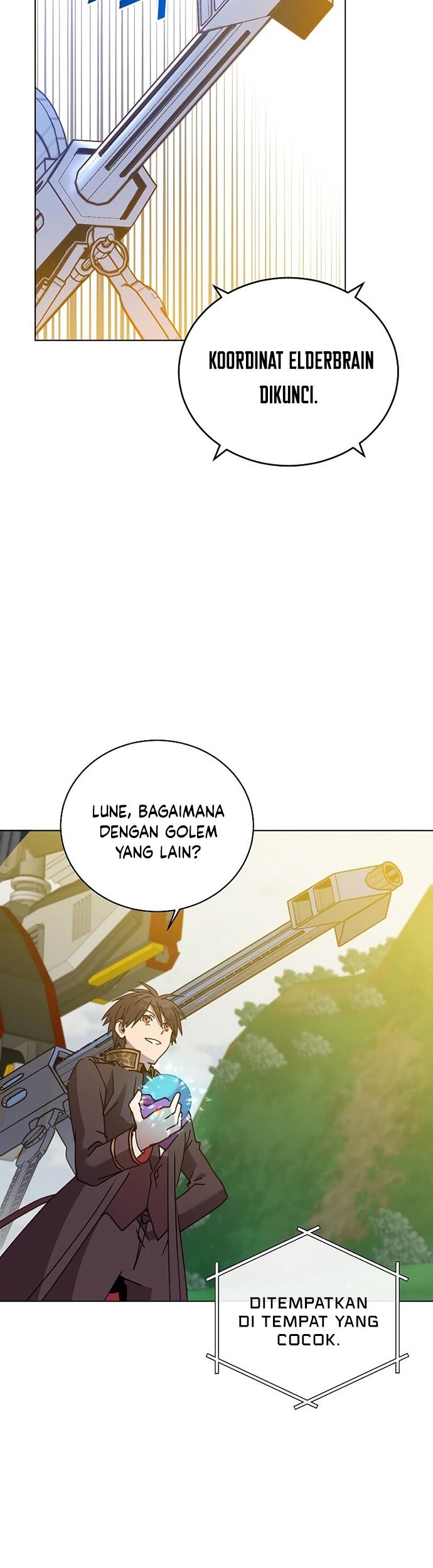 The MAX leveled hero will return! Chapter 98 Gambar 52