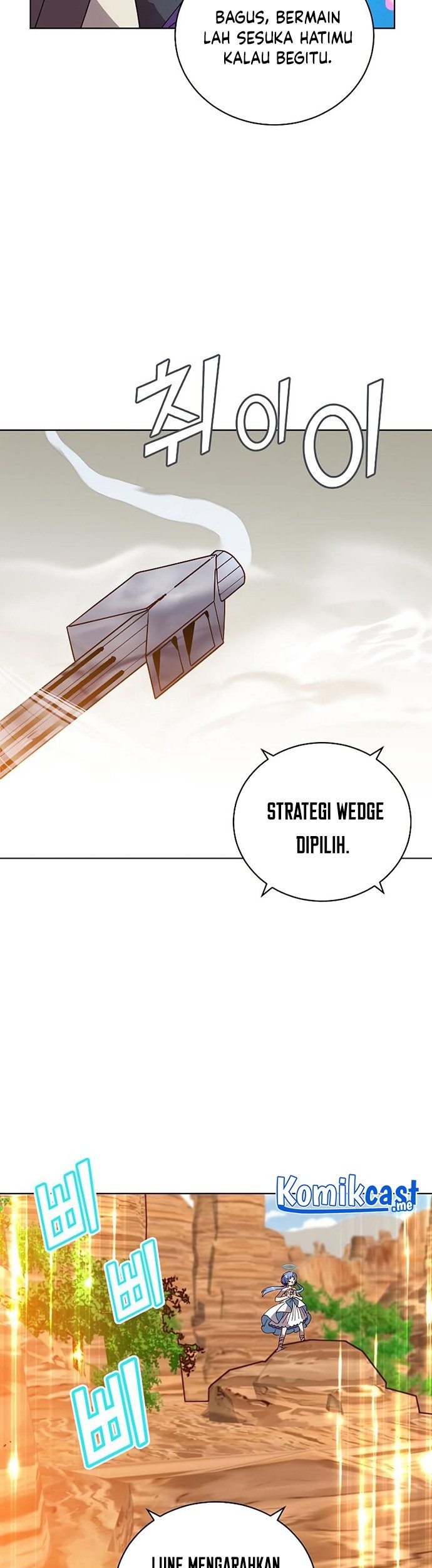 The MAX leveled hero will return! Chapter 98 Gambar 54