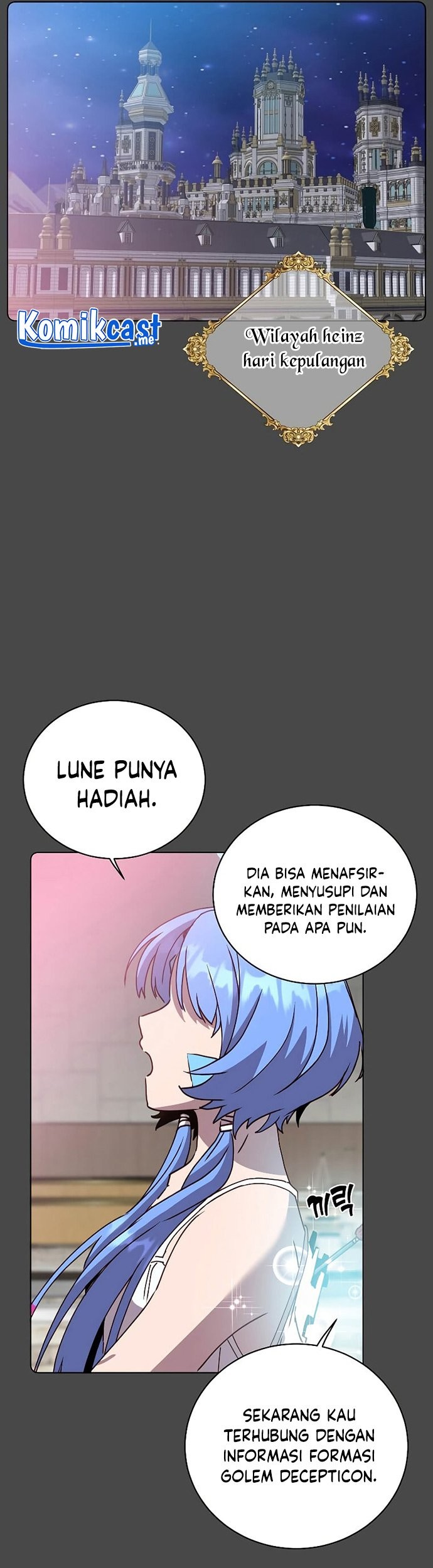 The MAX leveled hero will return! Chapter 98 Gambar 38