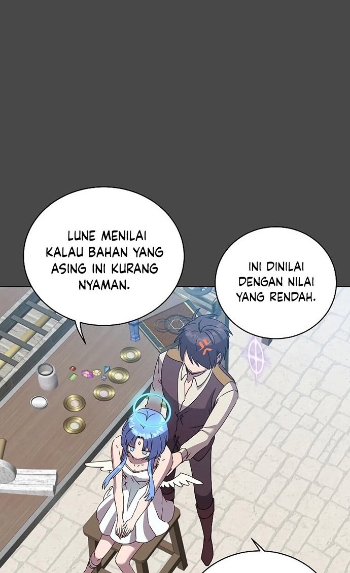 The MAX leveled hero will return! Chapter 98 Gambar 39