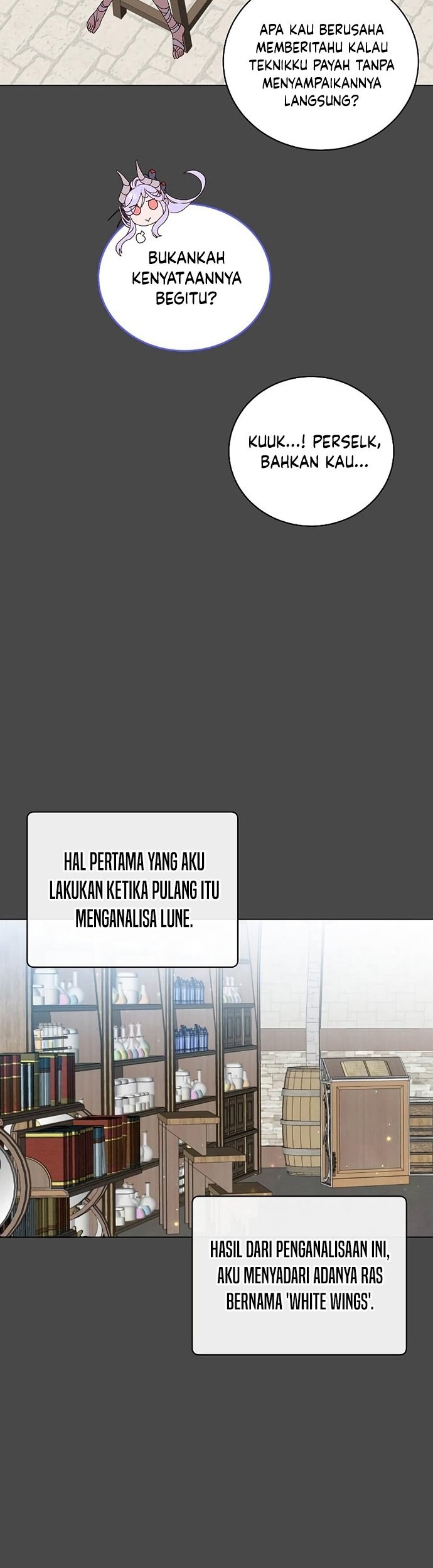 The MAX leveled hero will return! Chapter 98 Gambar 40