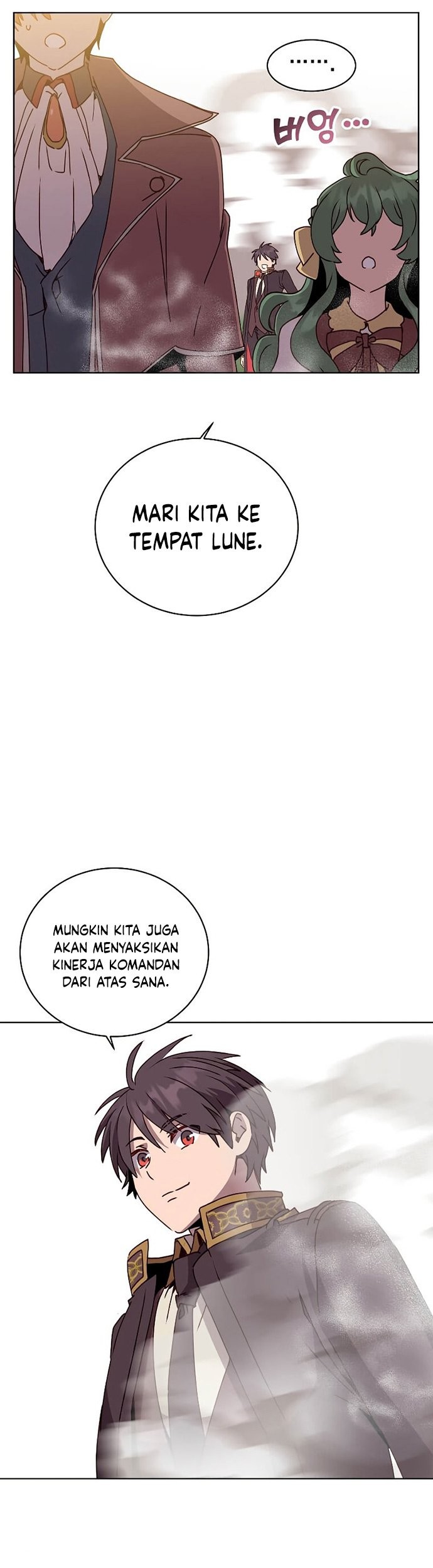 The MAX leveled hero will return! Chapter 98 Gambar 58