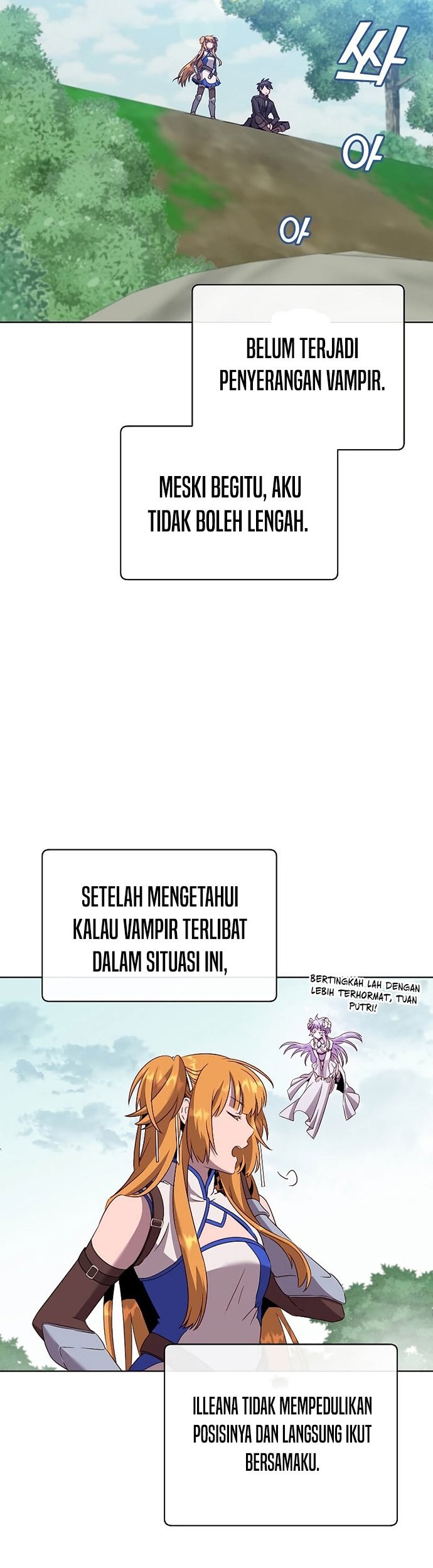 The MAX leveled hero will return! Chapter 98 Gambar 4