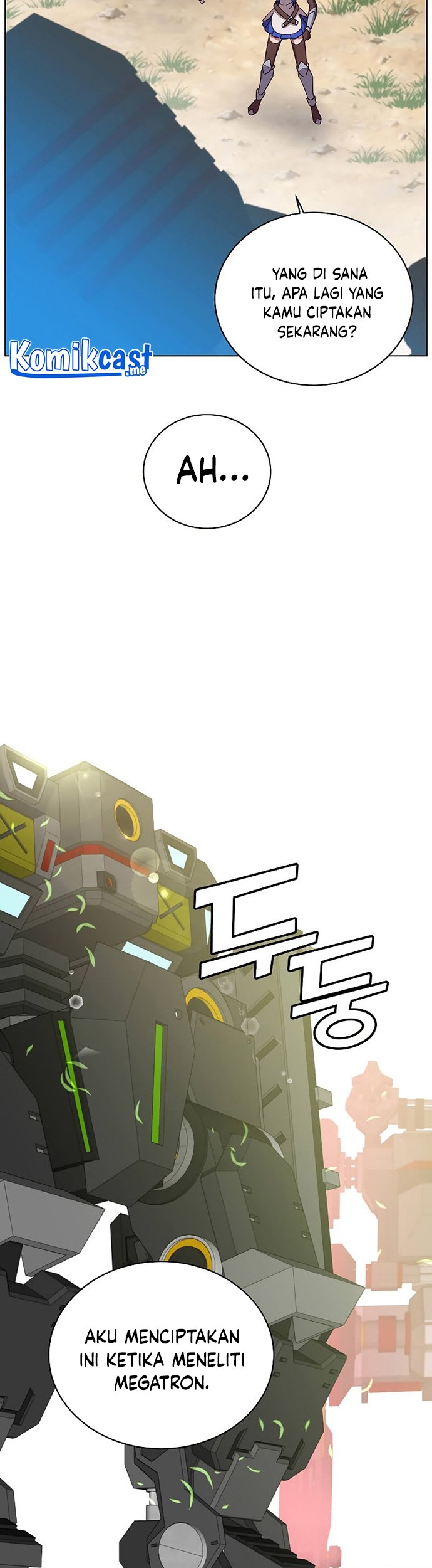 The MAX leveled hero will return! Chapter 98 Gambar 6