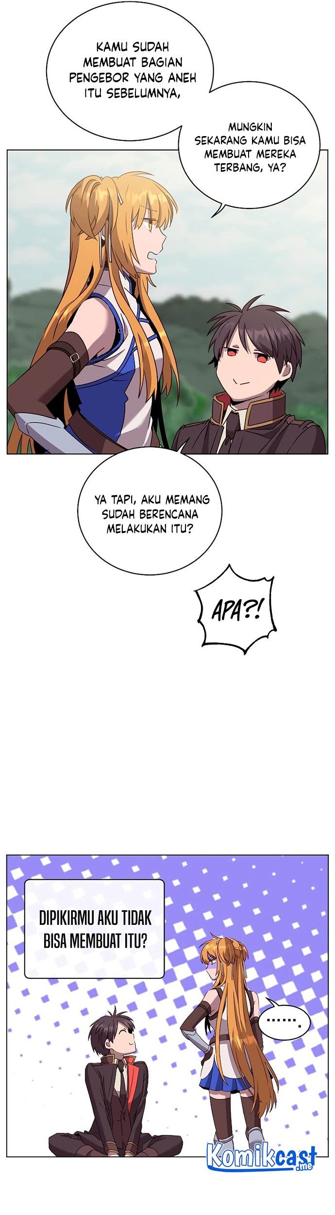 The MAX leveled hero will return! Chapter 98 Gambar 8