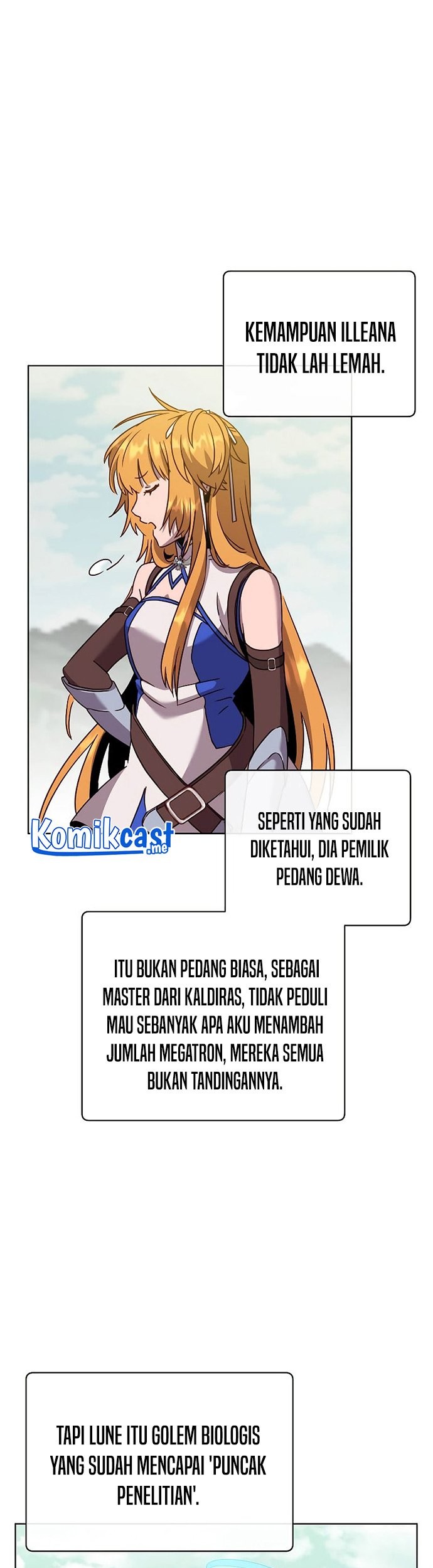 The MAX leveled hero will return! Chapter 98 Gambar 12