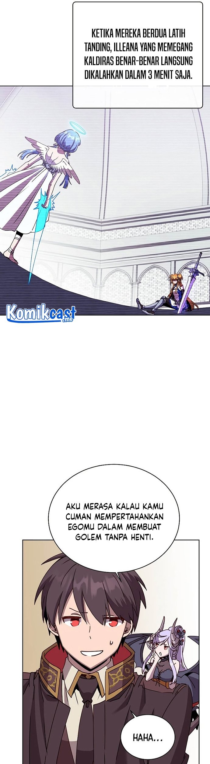 The MAX leveled hero will return! Chapter 98 Gambar 14