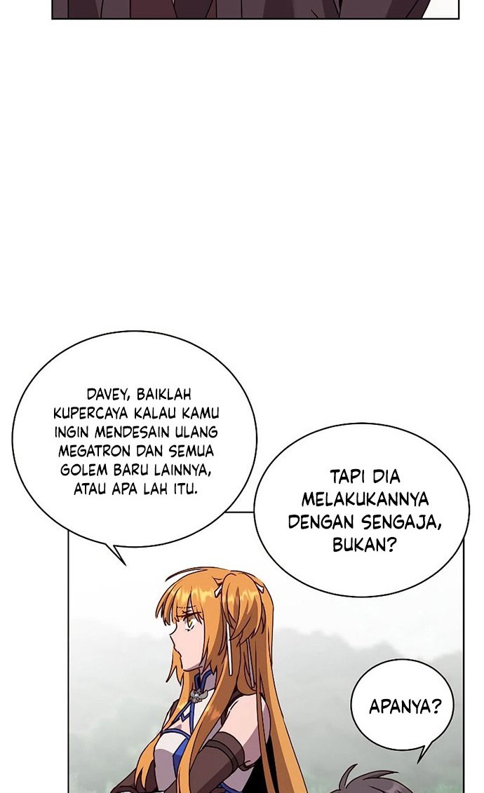 The MAX leveled hero will return! Chapter 98 Gambar 15