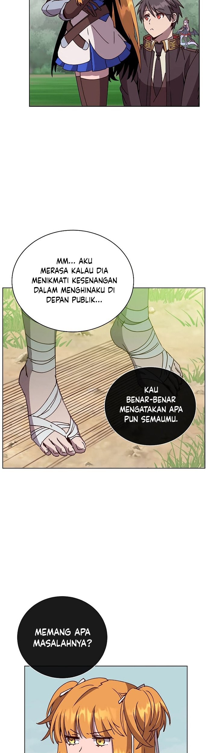 The MAX leveled hero will return! Chapter 98 Gambar 16