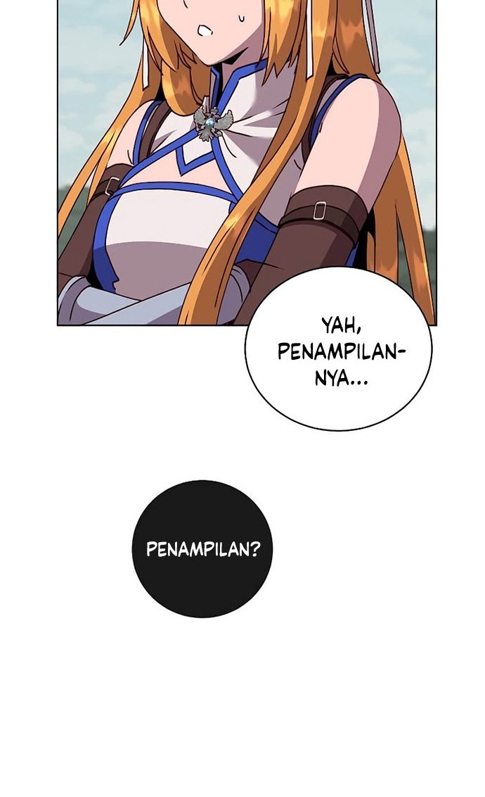 The MAX leveled hero will return! Chapter 98 Gambar 17