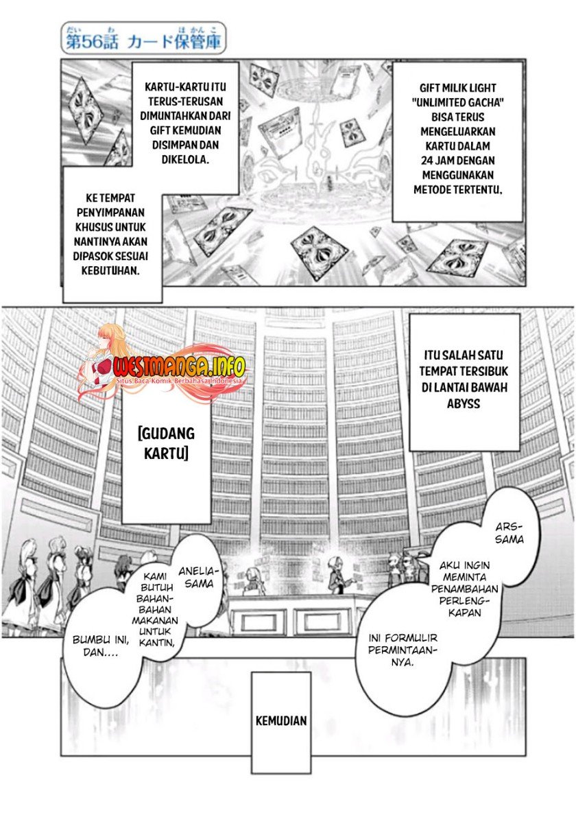 Manga My Gift LVL 9999 Unlimited Gacha Chapter 56 gambar nomor 2