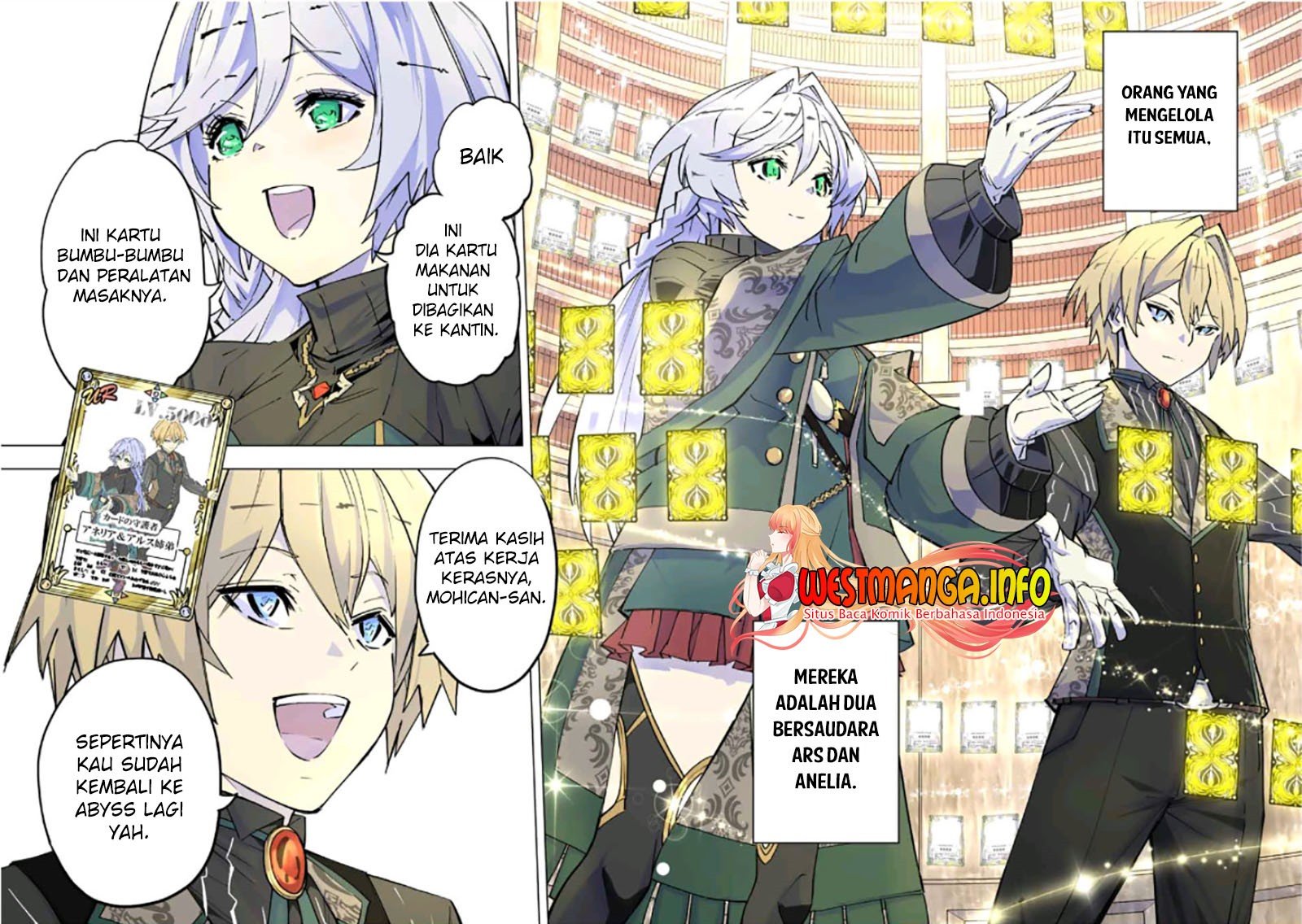 My Gift LVL 9999 Unlimited Gacha Chapter 56 Gambar 4