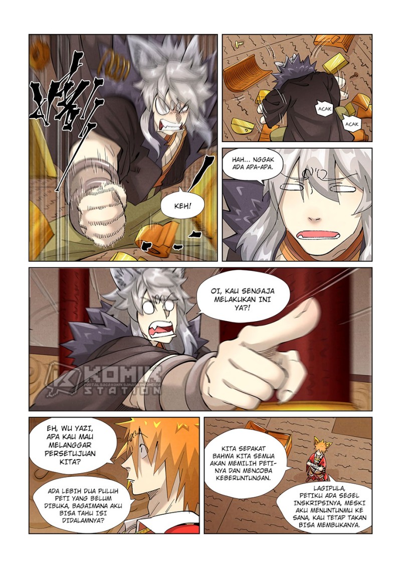 Tales of Demons and Gods Chapter 392.5 Gambar 4