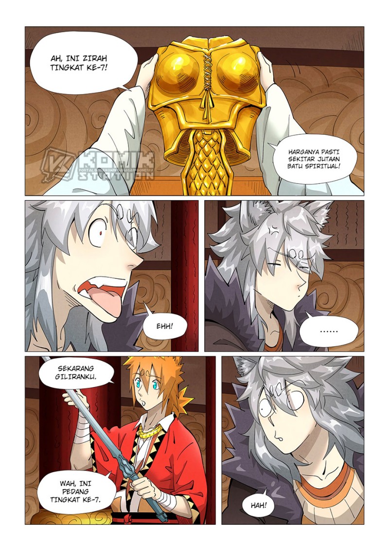 Tales of Demons and Gods Chapter 392.5 Gambar 6