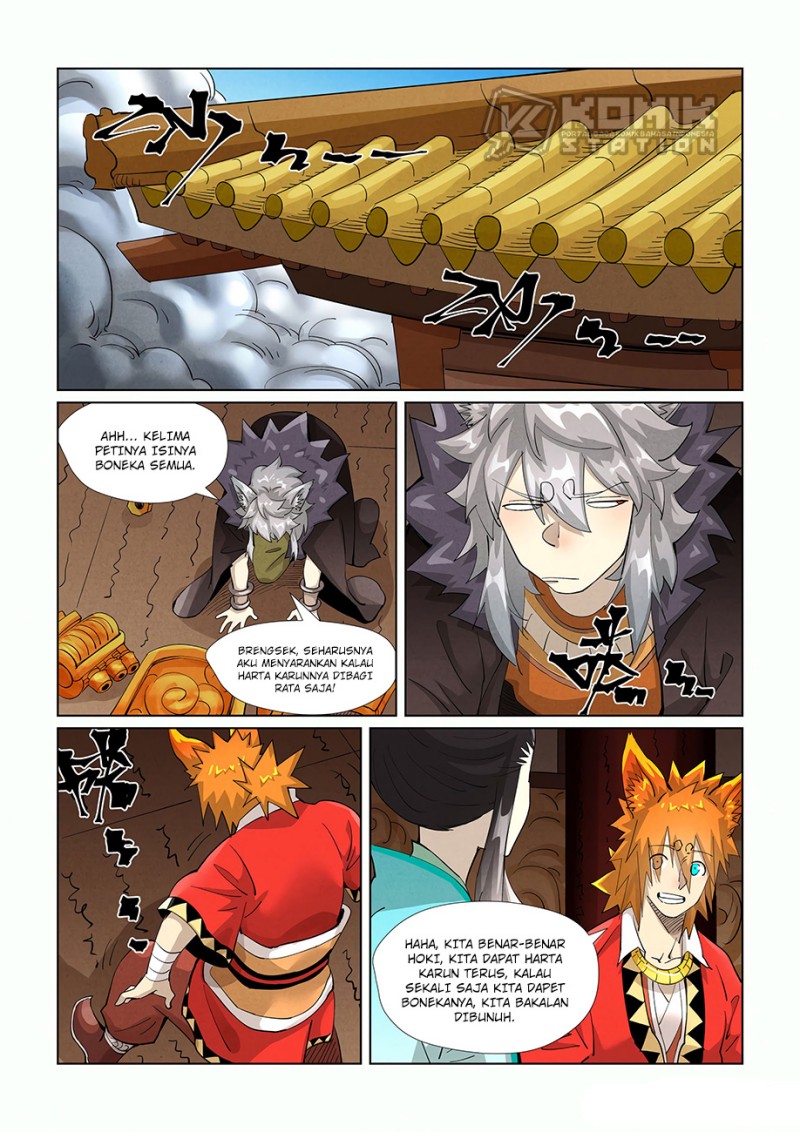 Tales of Demons and Gods Chapter 392.5 Gambar 9