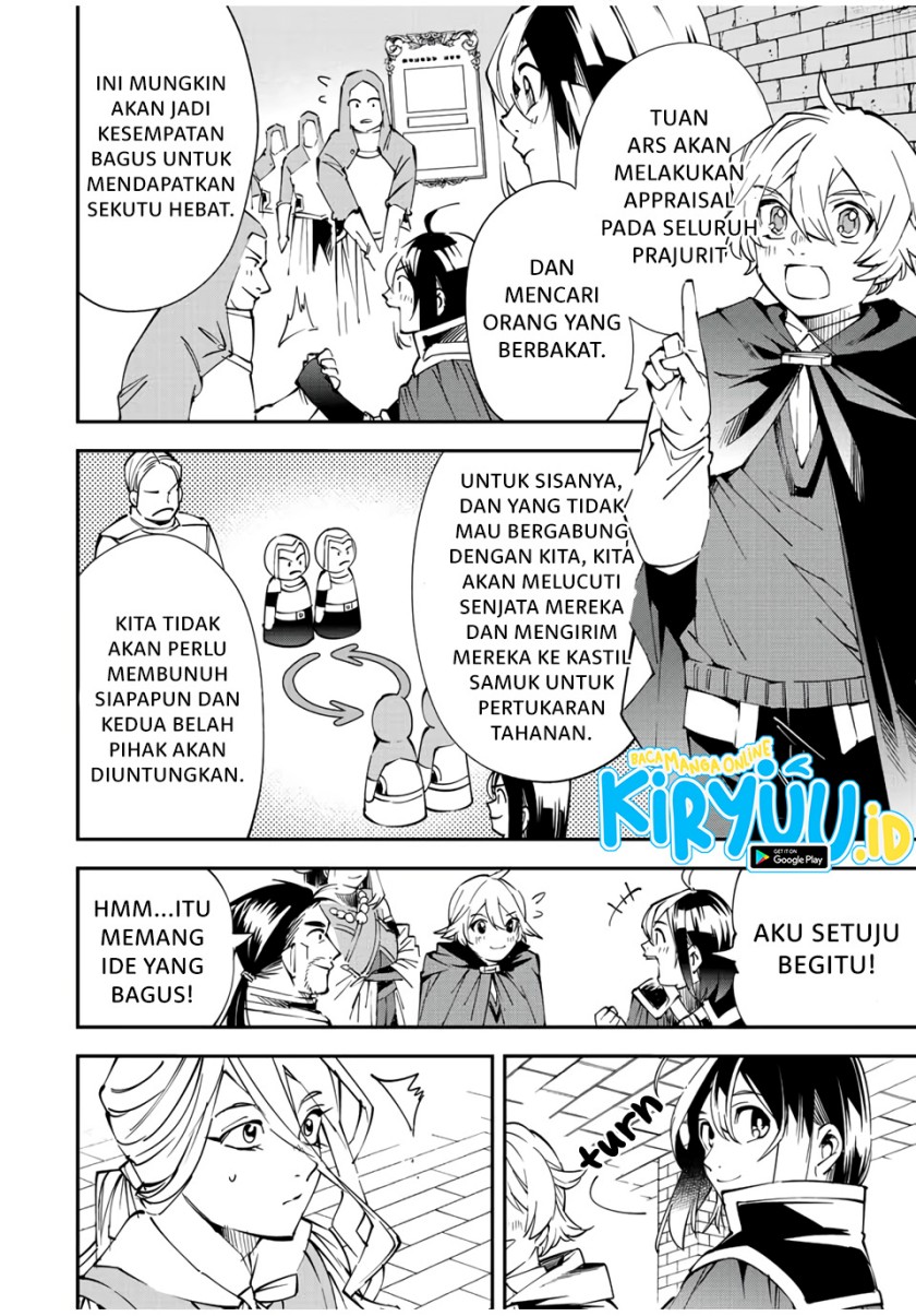 Reincarnated as an Aristocrat with an Appraisal Skill Chapter 71 Gambar 11