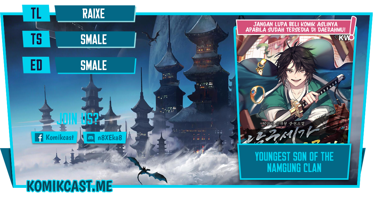 Komik Youngest Son of the NamGung Clan Chapter 08 gambar nomor 1